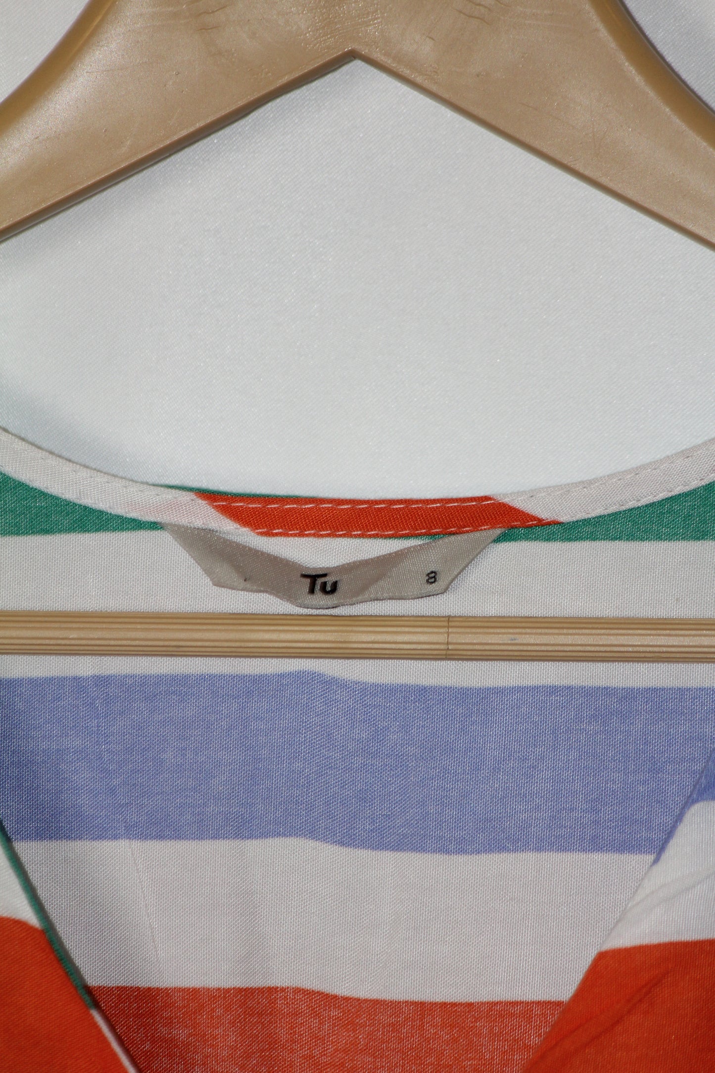 Tu Striped Multi-Colored Dress (Small, Good Condition)