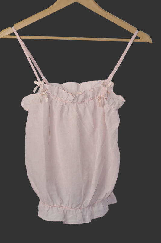 Knickerbox Pink Tank Top - Small