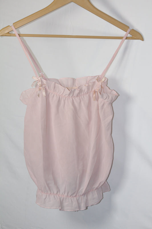 Knickerbox Pink Tank Top - Small