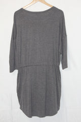 Peacocks Grey Long Dress