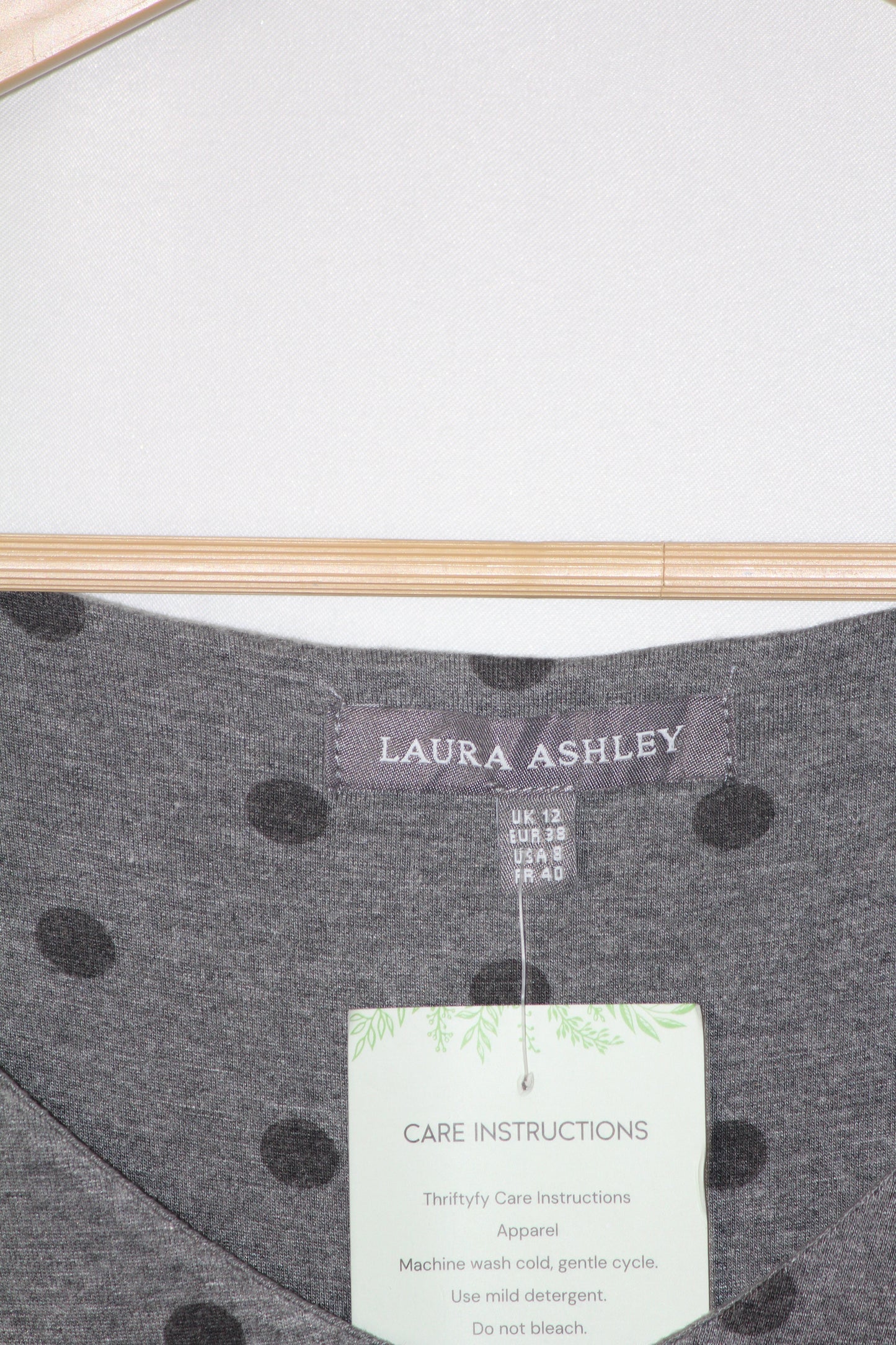 Full Sleeves Long Dress By Laura Ashley