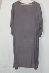 Thriftyfy Grey Bloom Dress