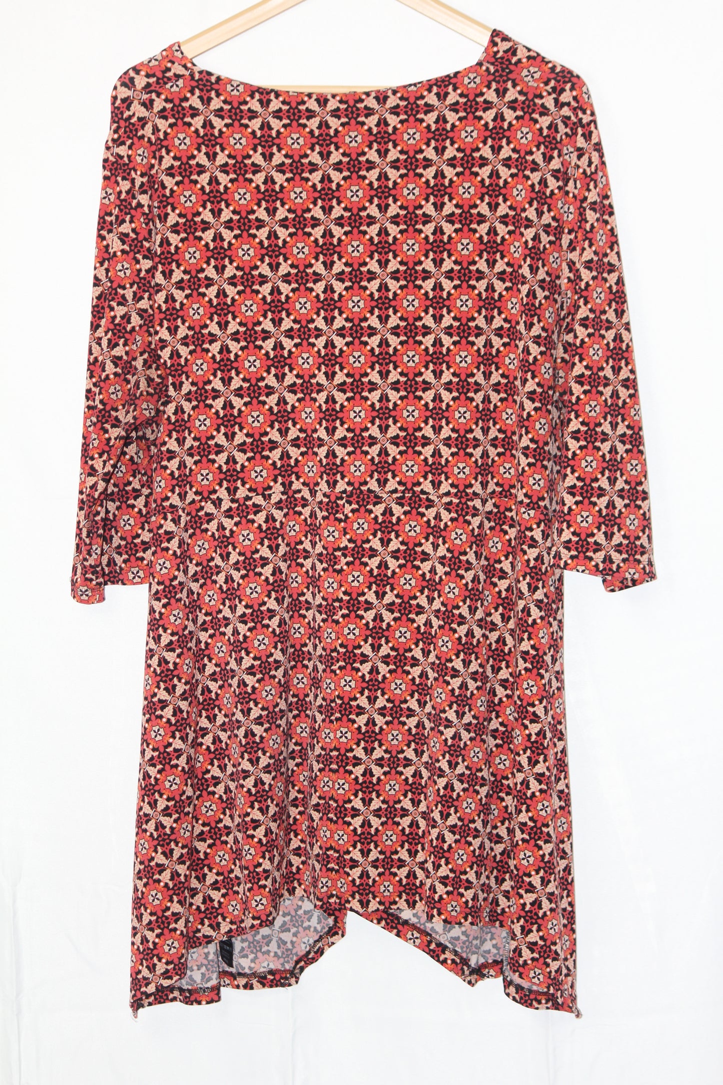 Anthology Red Floral Dress