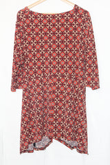 Anthology Red Floral Dress