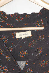 Grain de Malice Blooming Brown Dress