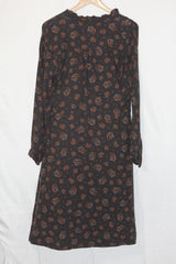 Grain de Malice Blooming Brown Dress