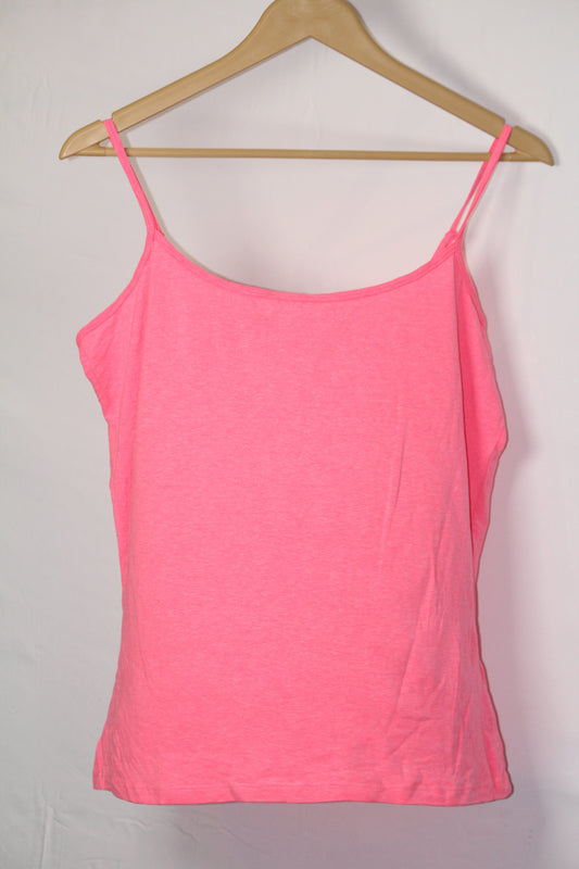 F&F Pink Tank Top - Medium