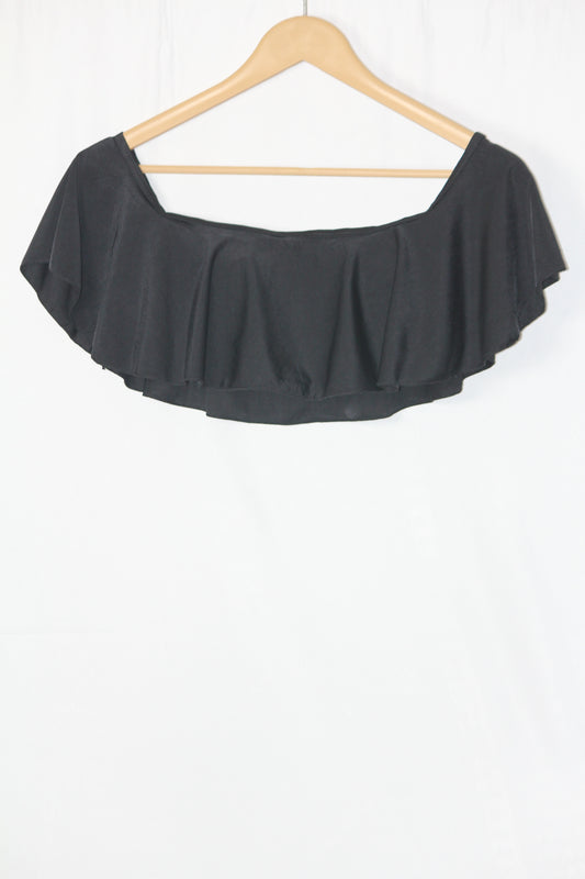 Thriftyfy Black Classic Tank Top