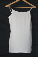 Atmosphere White Tank Top - Medium