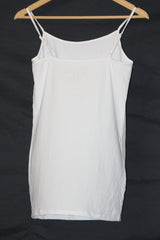 Atmosphere White Tank Top - Medium