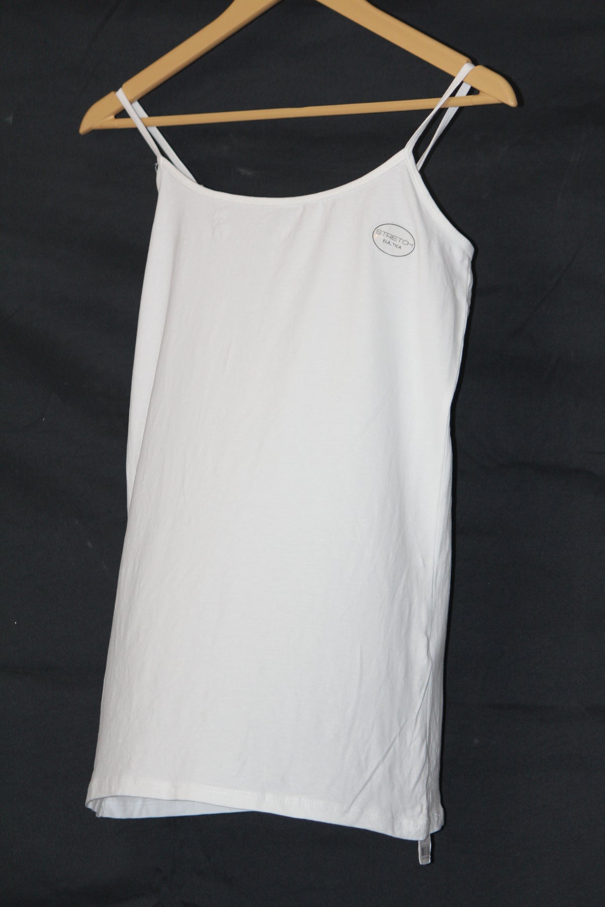 Dunnes White Tank Top - Medium