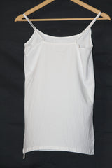 Dunnes White Tank Top - Medium