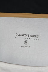 Dunnes White Tank Top - Medium