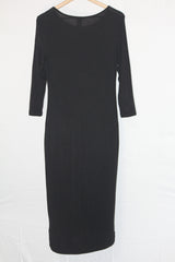 H&M Plain Black Bodycon medium