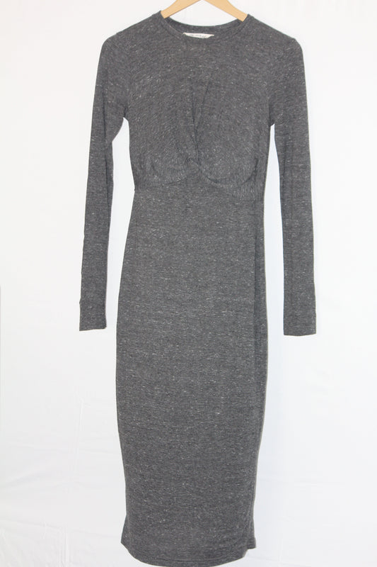 Miss Selfridge Grey Bodycon small