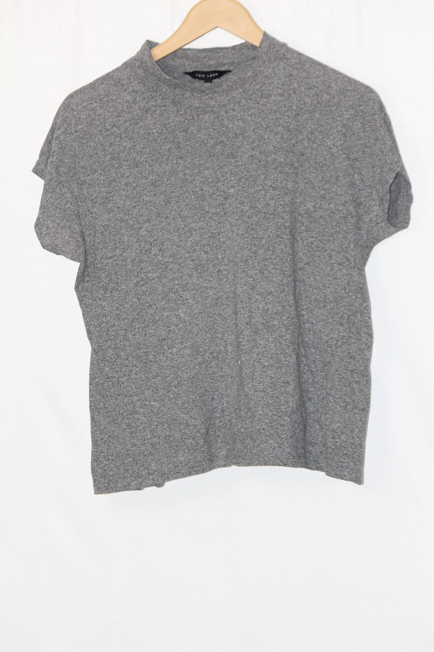 New Look Grey Crop Top