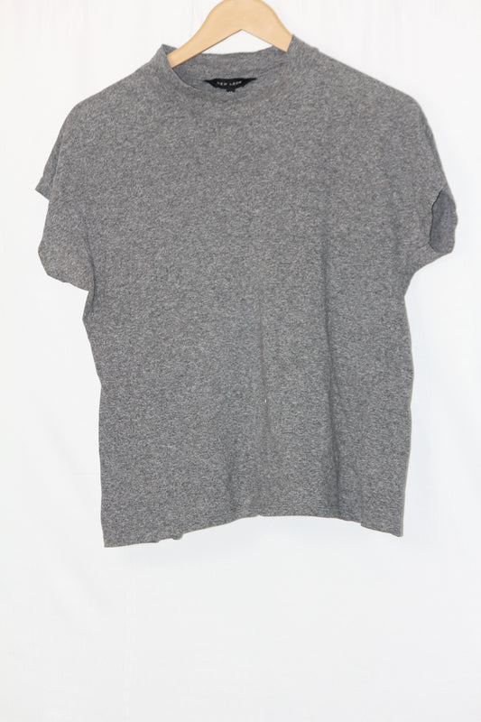 New Look Grey Crop Top
