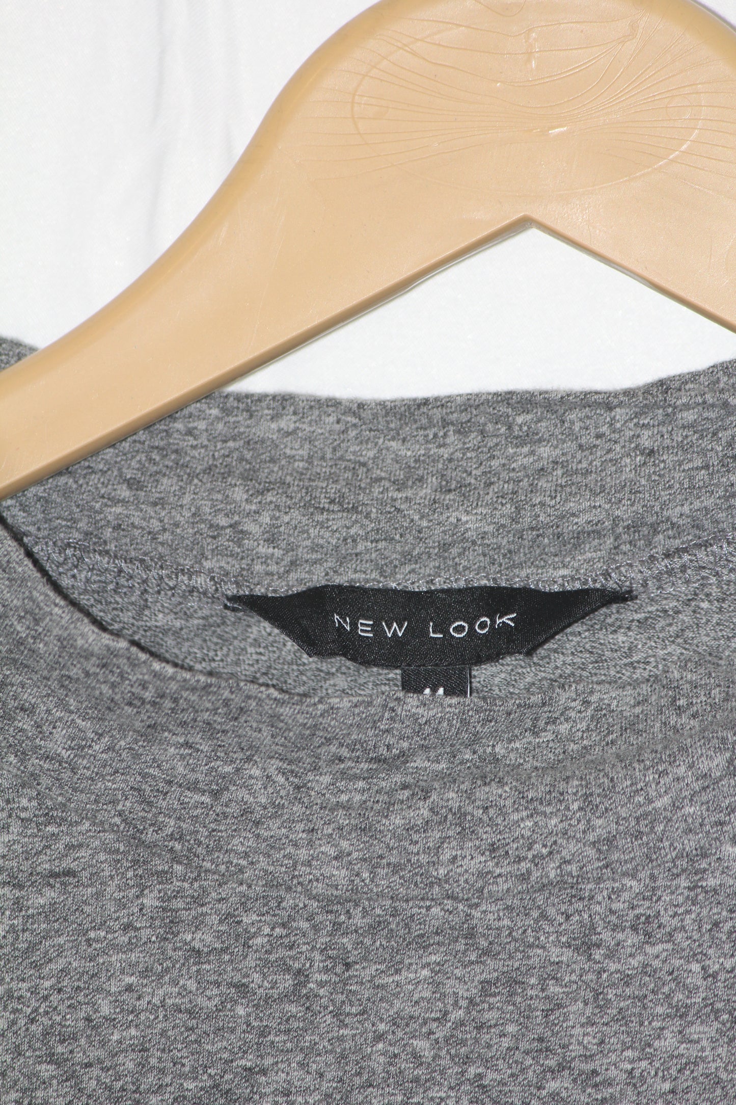 New Look Grey Crop Top