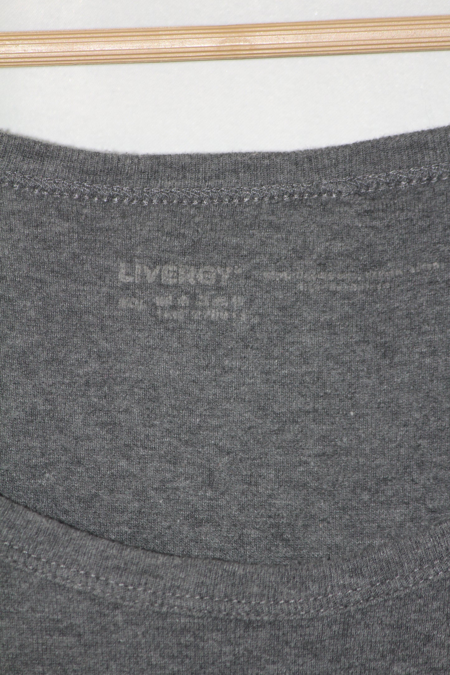 Livergy Grey Crop Top