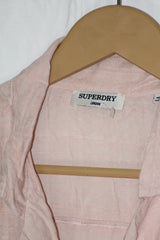 Peach Glow – Superdry Half-Sleeve Button Down Shirt