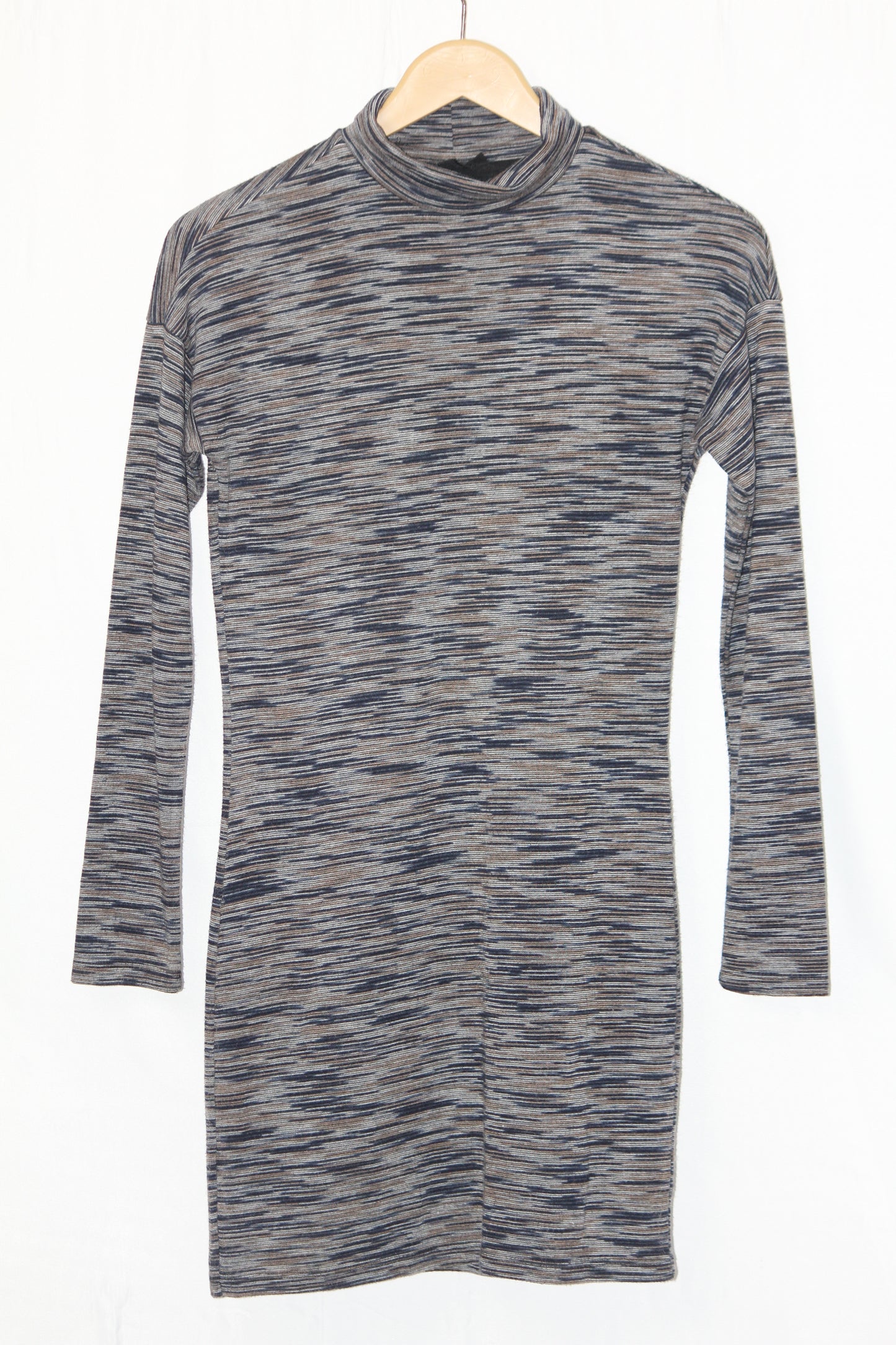 Topshop Grey Elegant Full Sleeve Bodycon