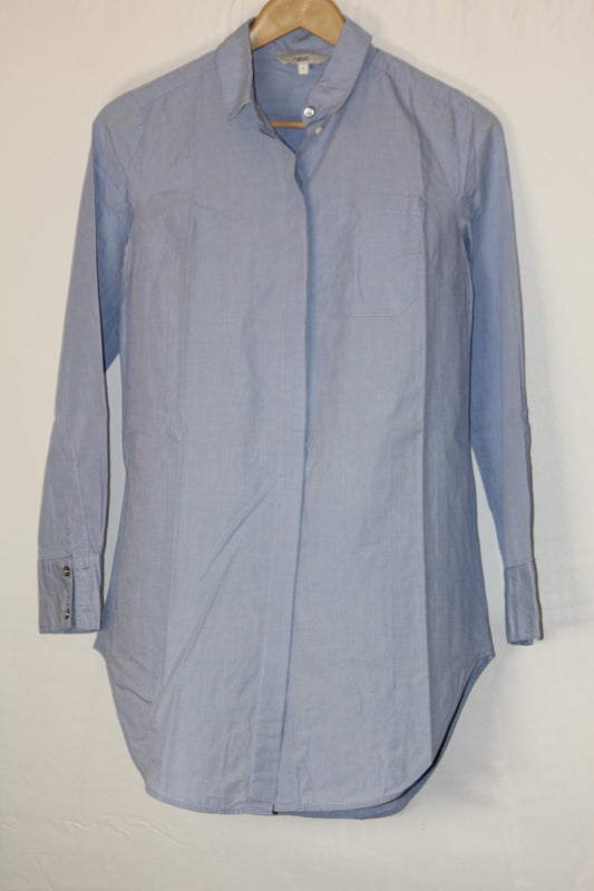 Deep Blue – Next Blue Button Down Shirt