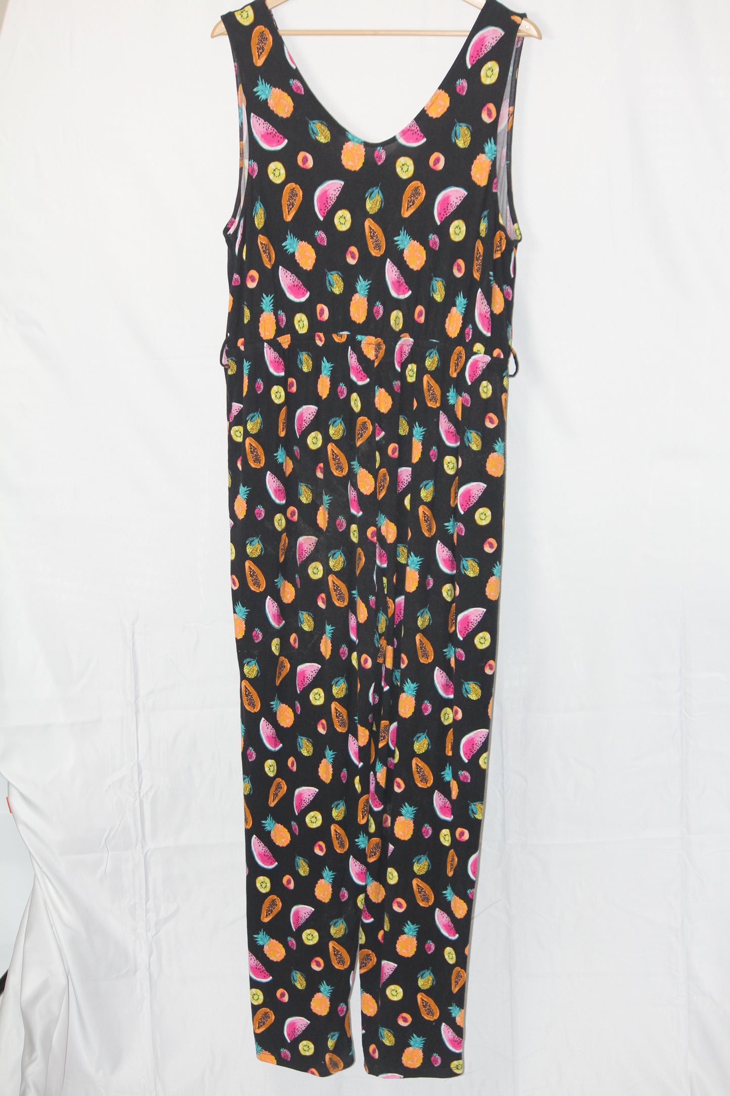 Tu Woman Black Sleeveless Maxi Bodycon