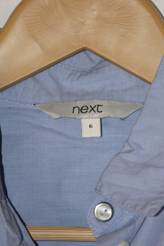 Deep Blue – Next Blue Button Down Shirt