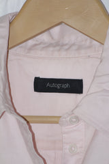 Blush Classic – Autograph Pink Button Down Shirt