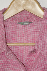 Blush Stripes – M&S Pink & White Button Down Shirt