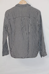 Monochrome Checks – H&M Button Down Shirt