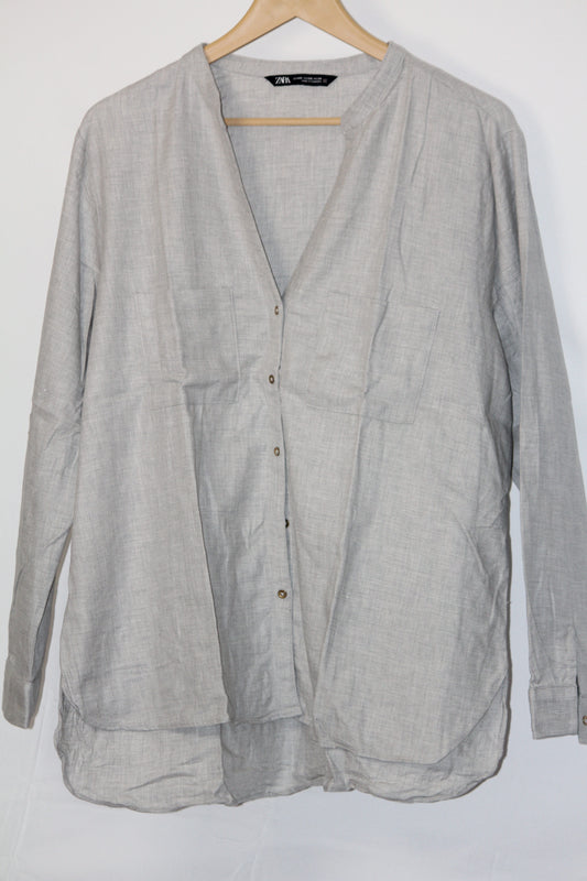 Grey Urban Classic – Zara Button Down Shirt