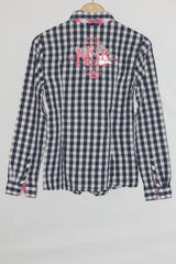 Sailor’s Charm – Gaastra Blue & White Checkered Shirt