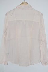 Silk Elegance – Autograph Off-White Button Down Shirt