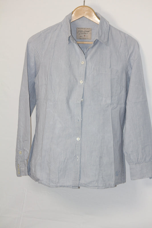 Denim Haze – Pepe Jeans Light Blue Button Down Shirt