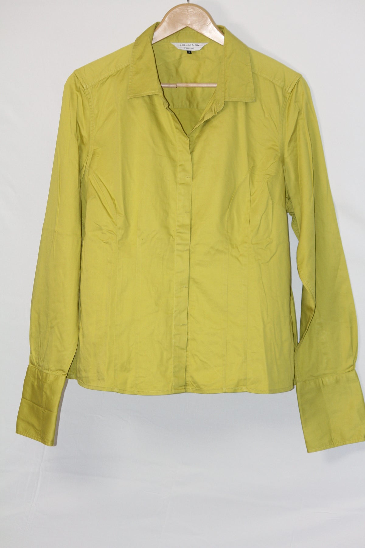 Golden Glow – Collection Yellow Button Down Shirt