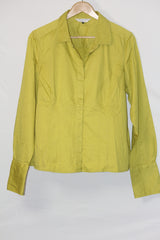 Golden Glow – Collection Yellow Button Down Shirt