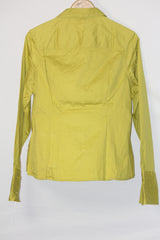 Golden Glow – Collection Yellow Button Down Shirt