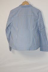 Striped Sophistication – M&S Collection Button Down Shirt