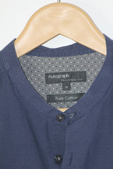 Autograph Navy Shirt – Medium