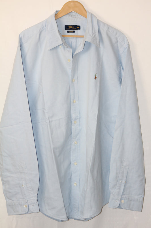 Ralph Lauren Light Blue Shirt – XXL