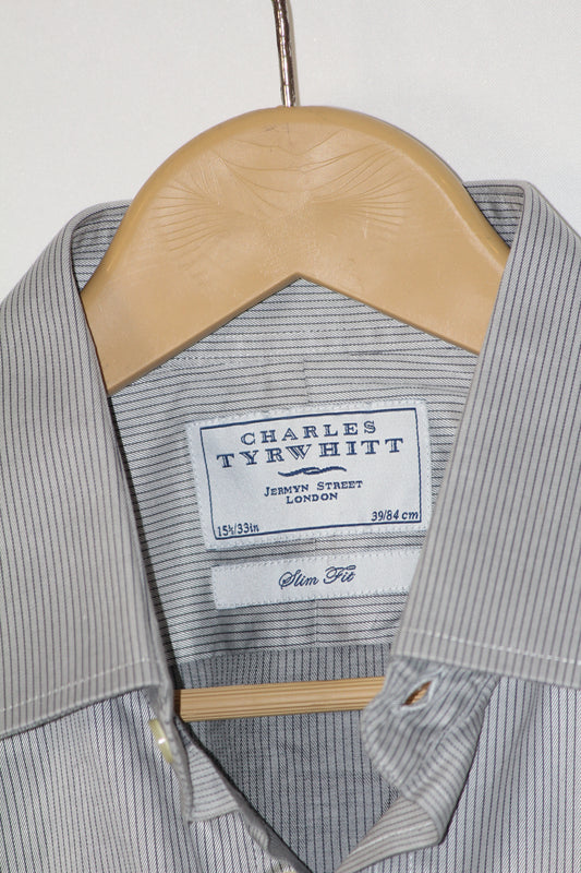 Charles Tyrwhitt Grey Shirt – Medium