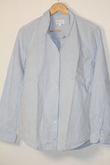 Skyline Serenity – GAP Light Blue Button Down Shirt