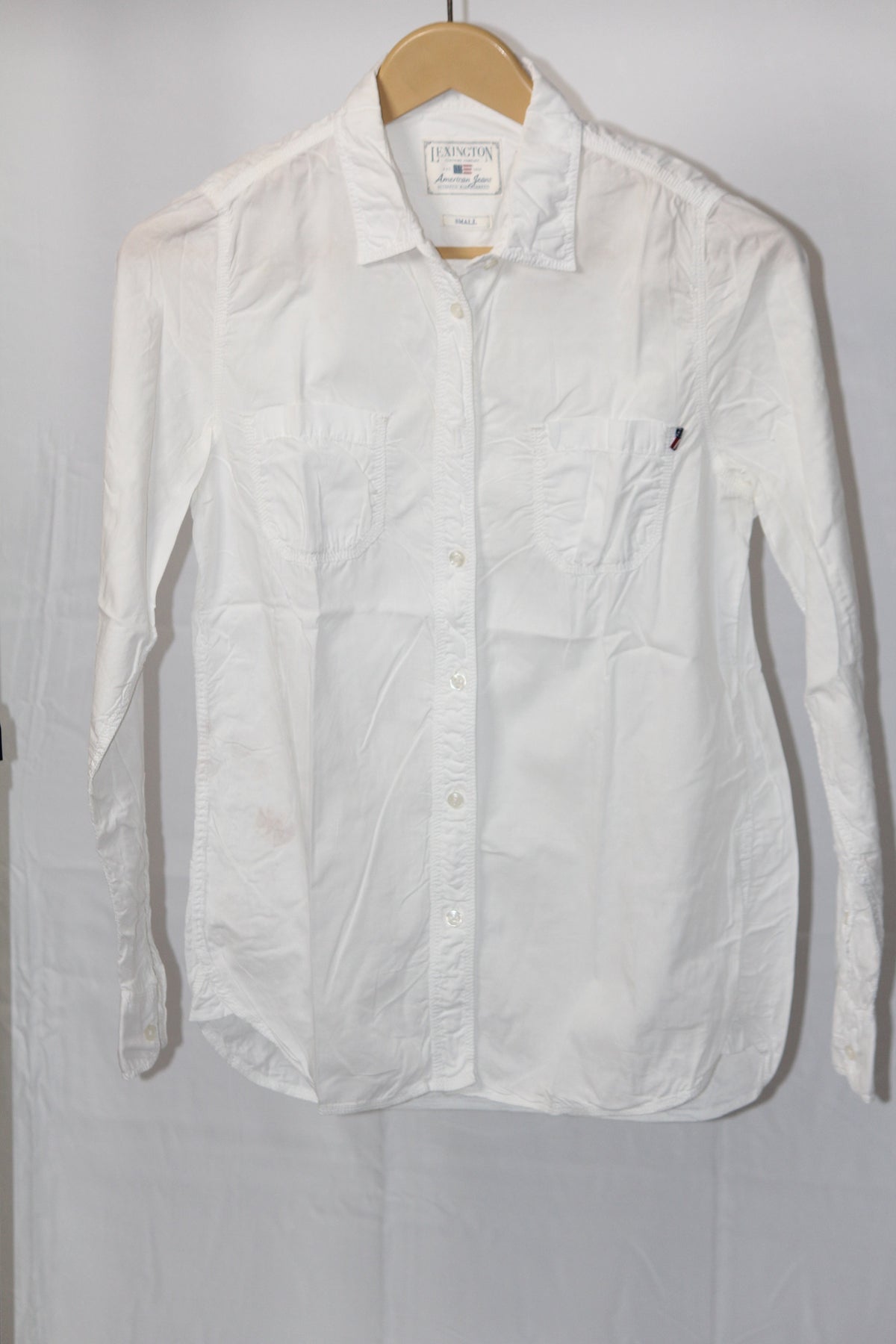 Timeless White – Lexington Button Down Shirt