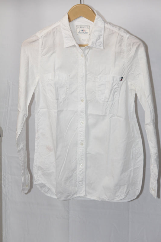 Timeless White – Lexington Button Down Shirt