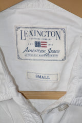 Timeless White – Lexington Button Down Shirt