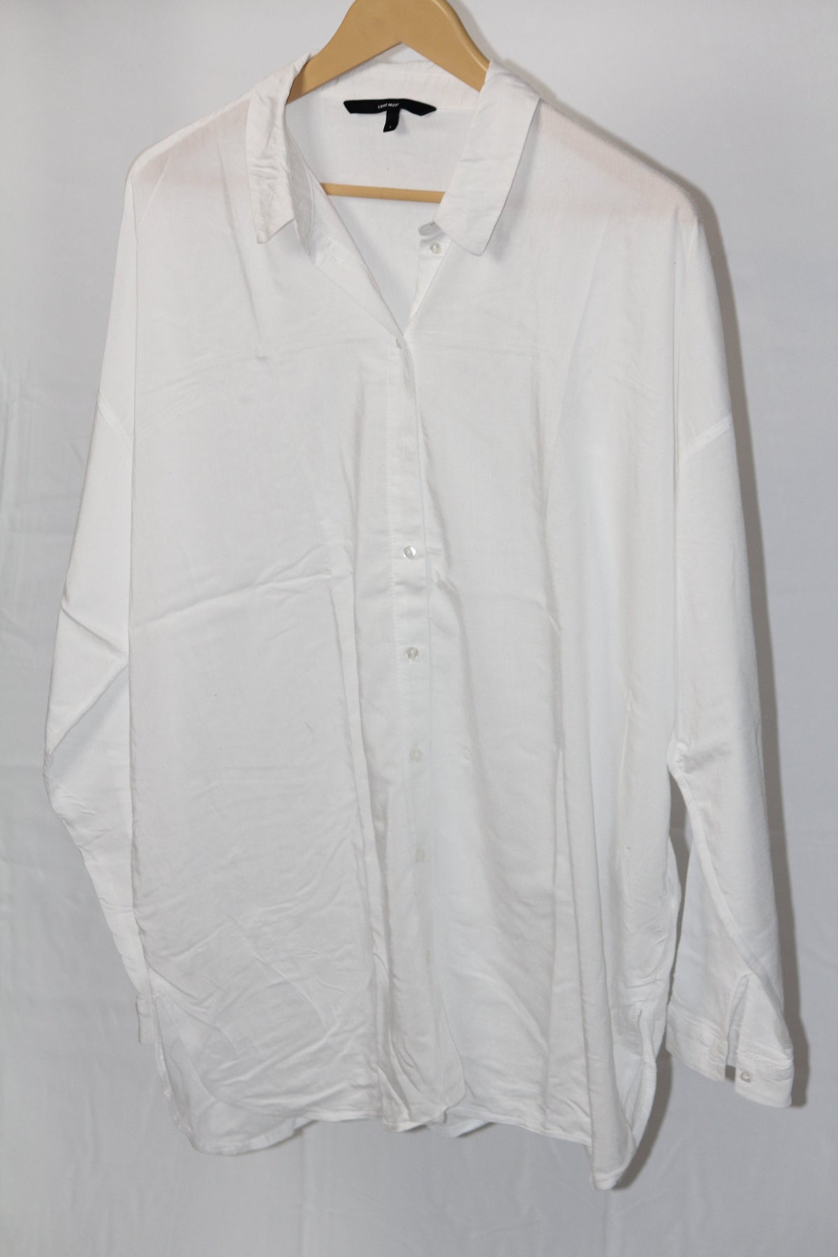 Ivory Grace – Vero Moda White Button Down Shirt