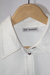 Arctic White – Az Modell Button Down Shirt