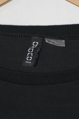 Black Full Sleeve Crop – H&M (M)