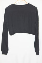 Black Full Sleeve Crop – H&M (M)